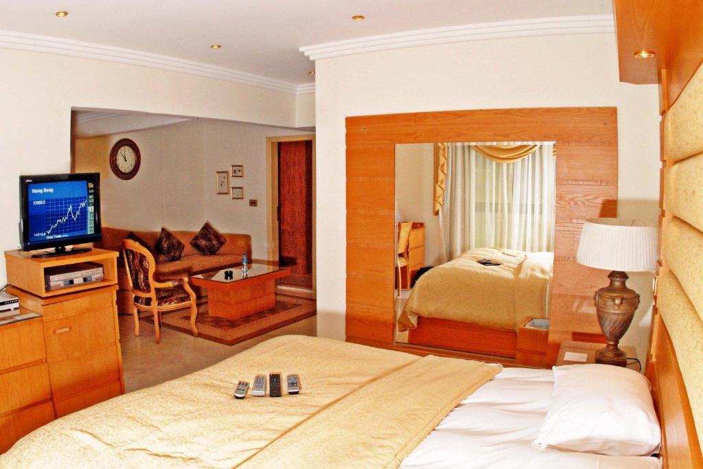Mirage Suites Κουβέιτ Δωμάτιο φωτογραφία